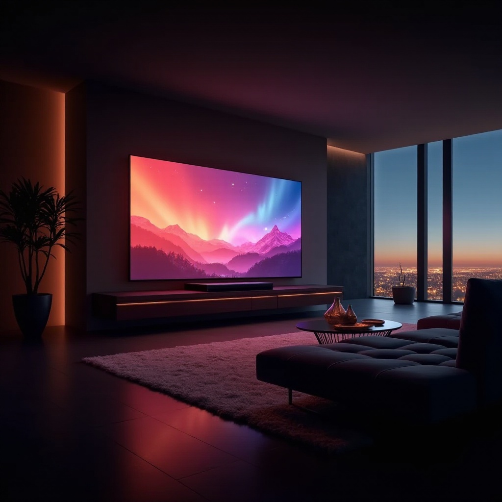 أفضل إعدادات الصورة لتلفزيون أوليد من إل جي