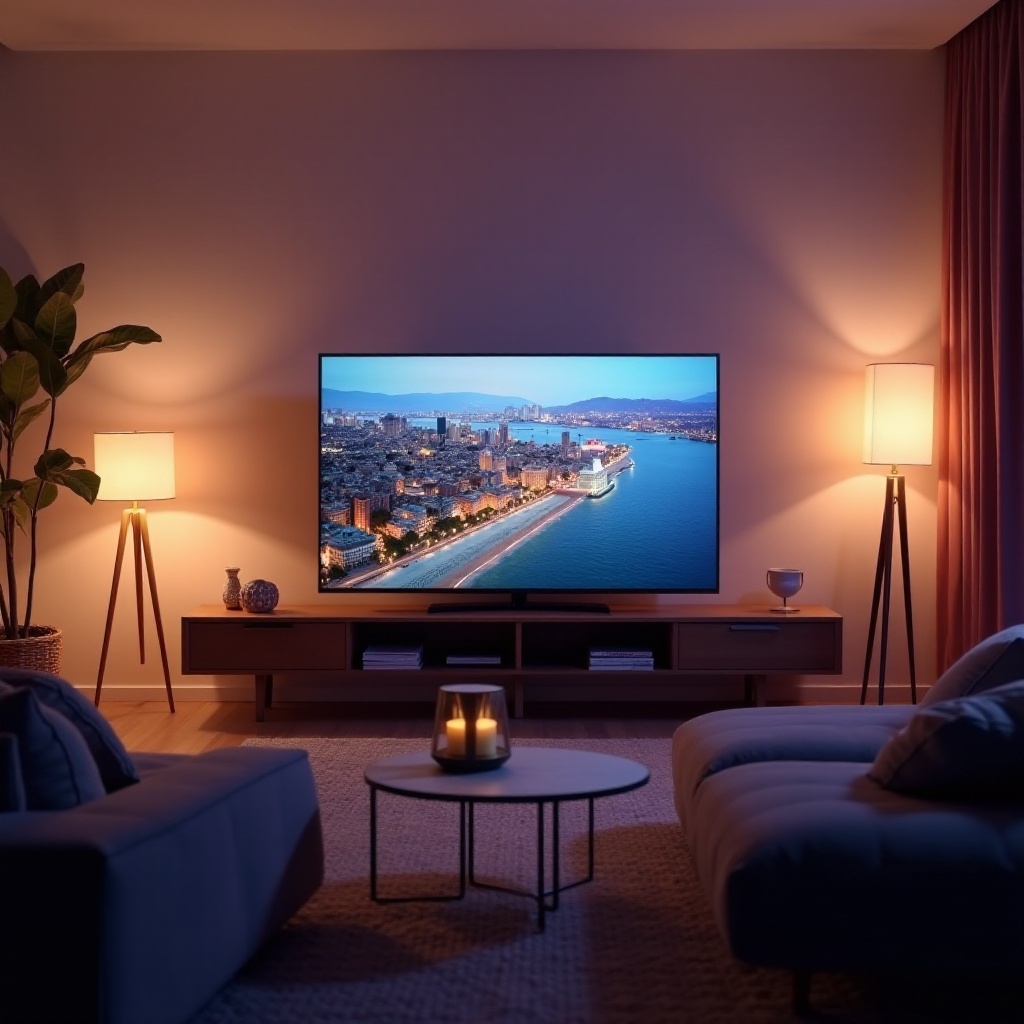 configurações da tv lg