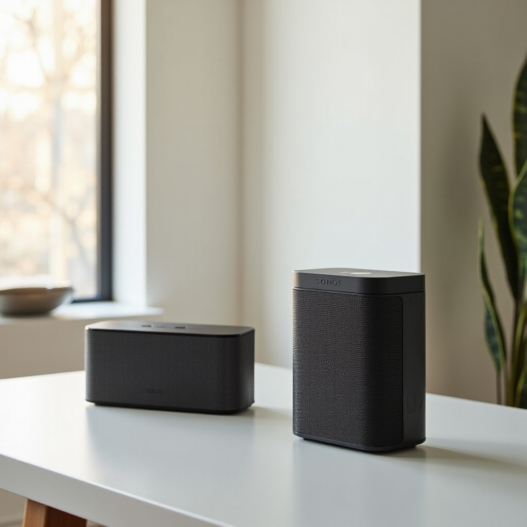 mga specs ng portable bluetooth speaker na sonos move vs sonos move 2