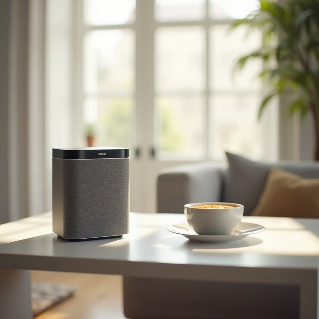 como funcionam os alto-falantes sonos