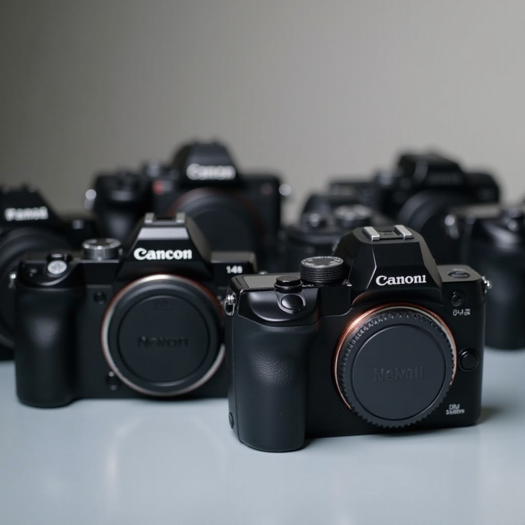 kamera mirrorless anggaran bagus