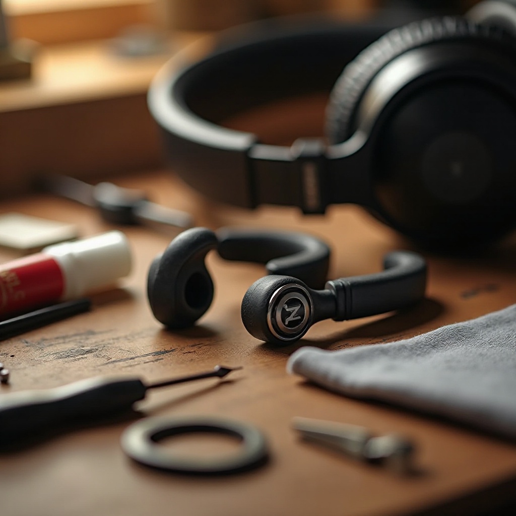 cara memperbaiki pita headphone yang rusak