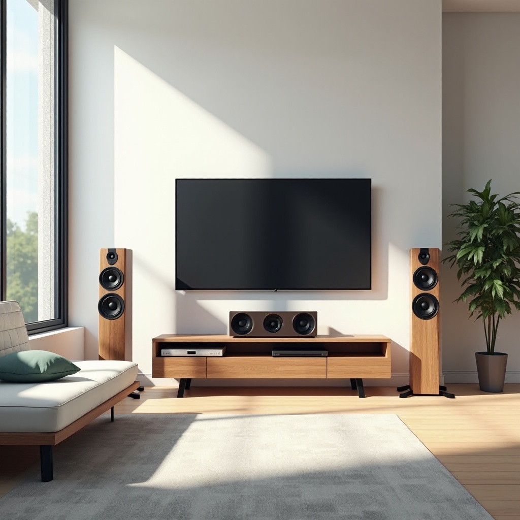 pengaturan sistem suara 5.1