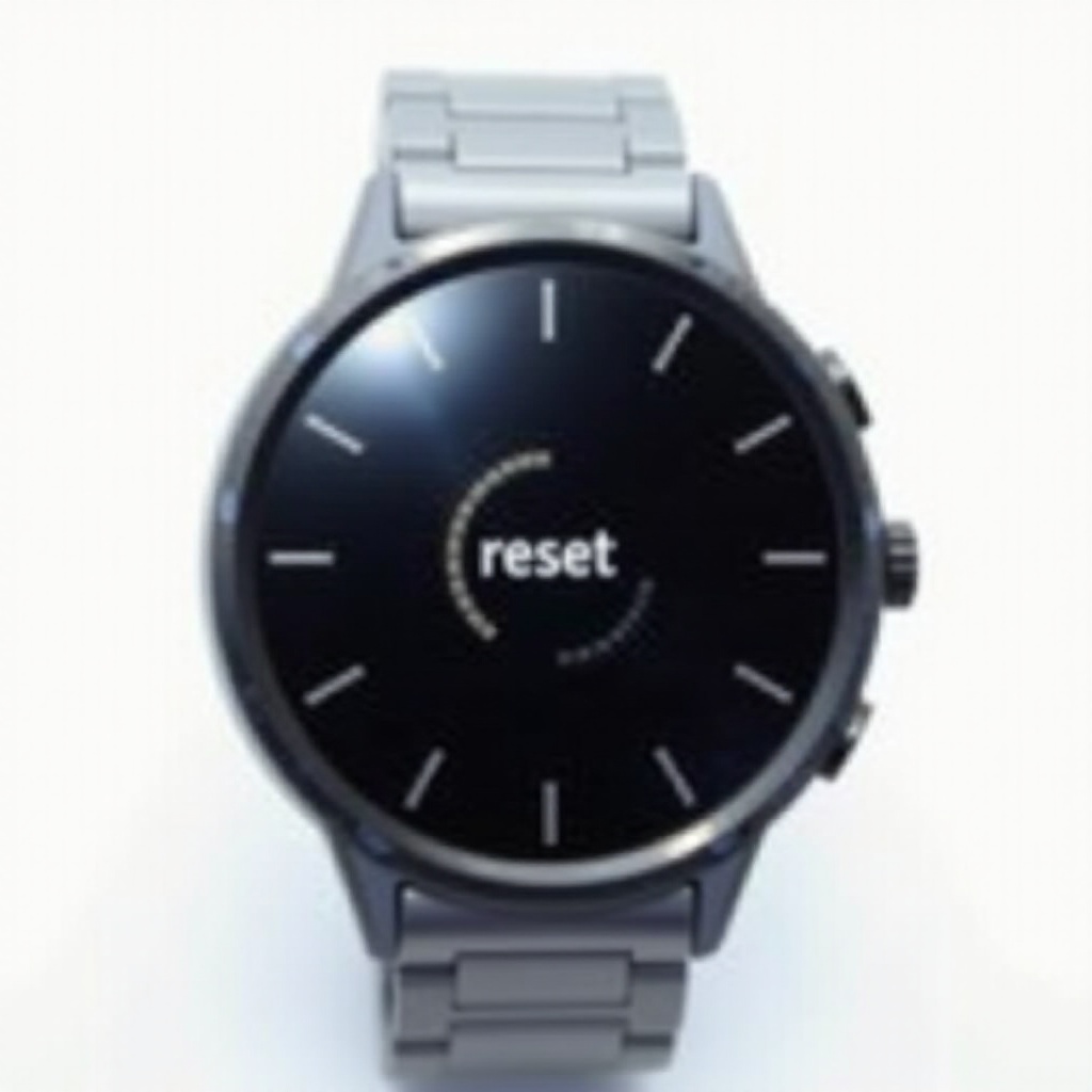 ire-reset ang galaxy watch 4