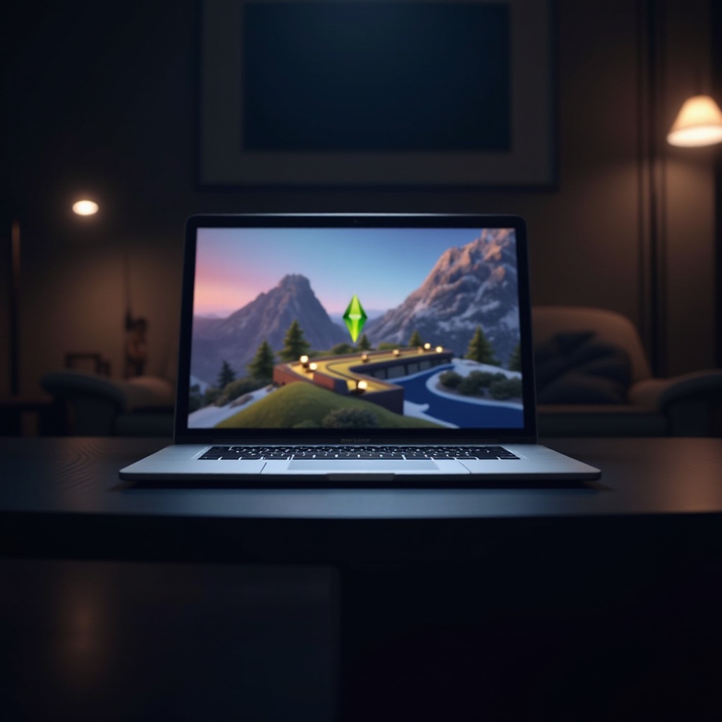 um macbook air consegue rodar o sims4