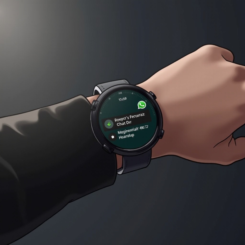 kung paano gamitin ang whatsapp sa smart watch