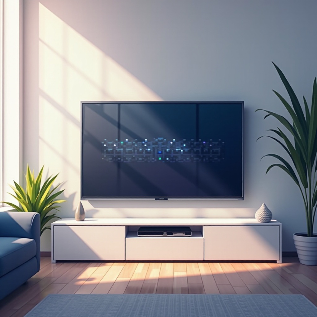 garis piksel mati pada TV LED