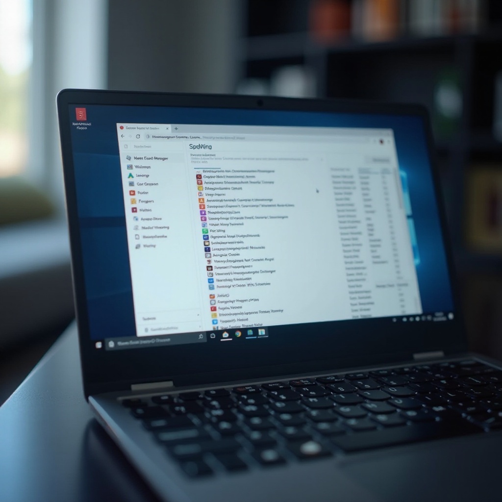 como encerrar todas as tarefas de uma vez no lenovo chromebook