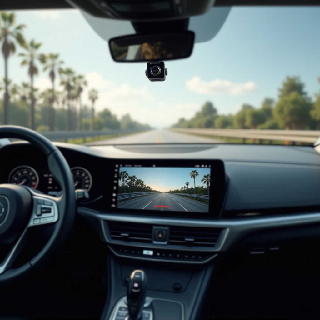revisões de dash cam 4k