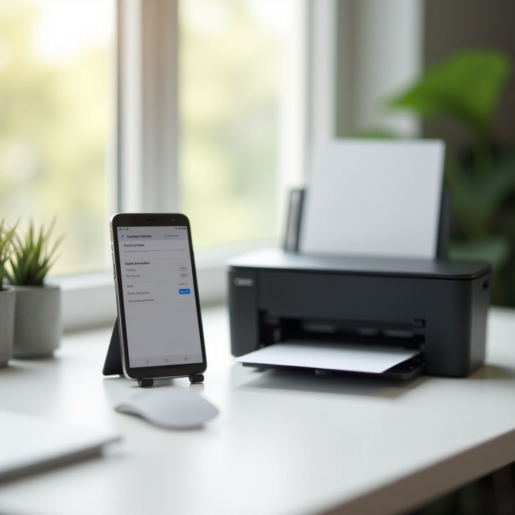 instalar impressora no telefone Android
