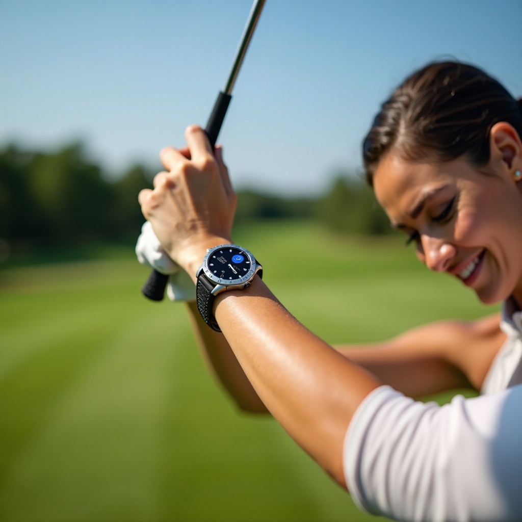 melhor relógio de golfe para mulheres