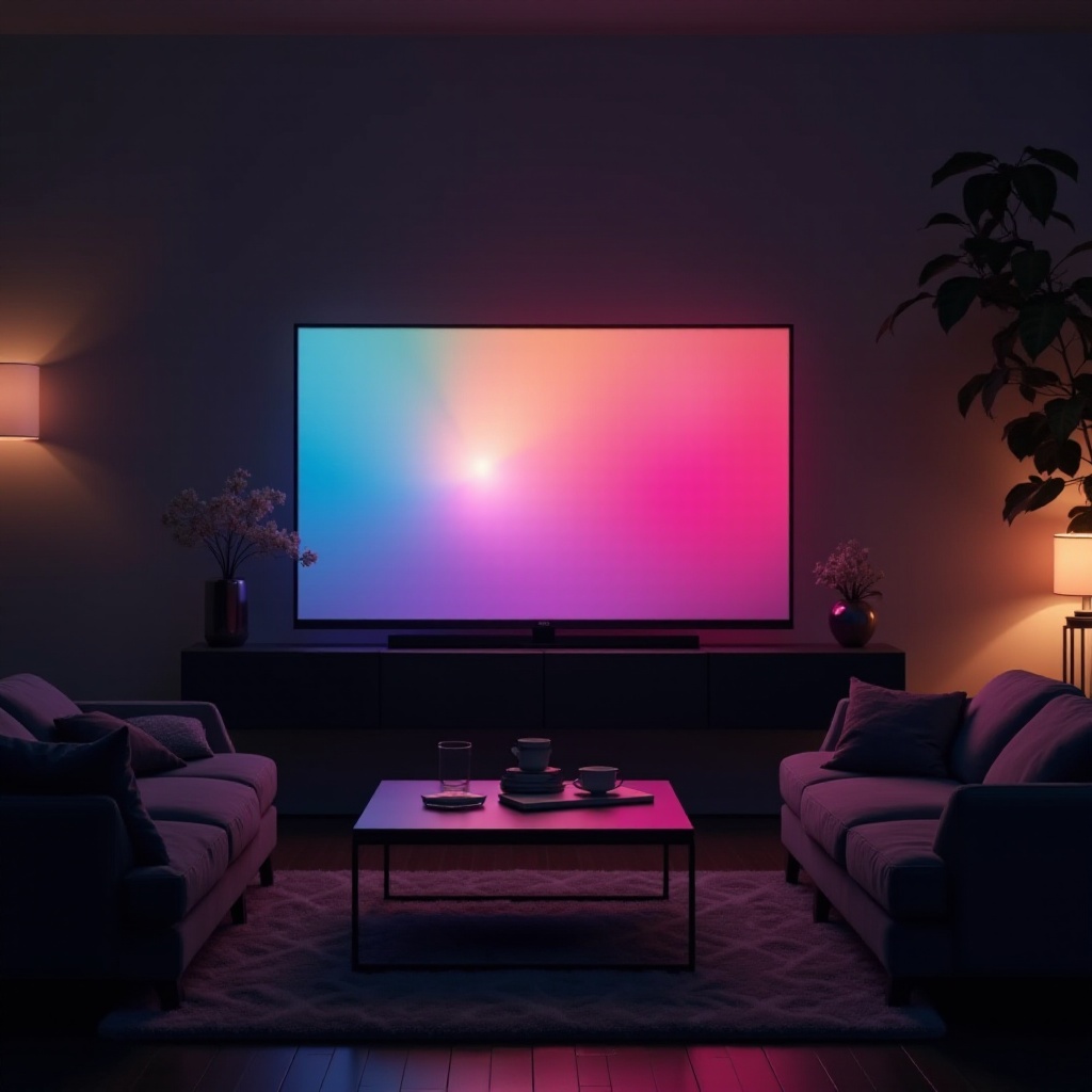 إعدادات تلفاز إل جي