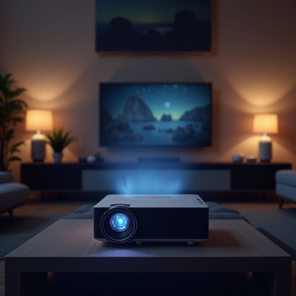 proyektor mini terbaik 2025