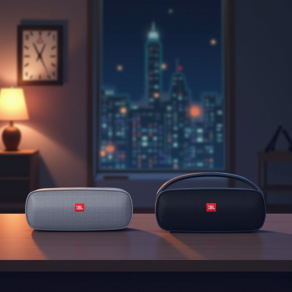 especificações jbl charge 5 vs bose soundlink flex