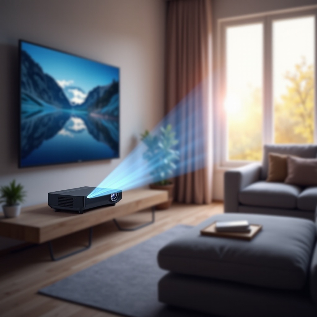 أفضل جهاز عرض صغير 2025