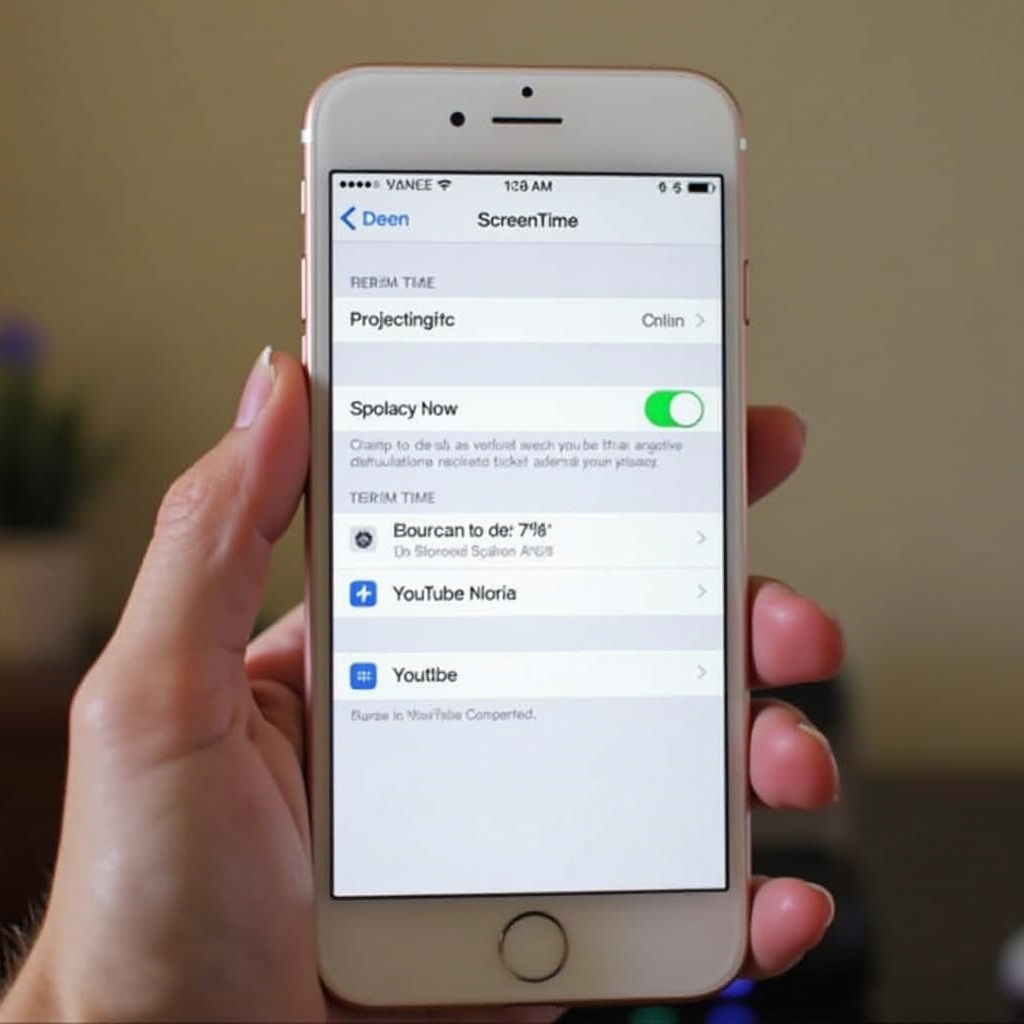 วิธีบล็อก youtube บน safari บน iphone