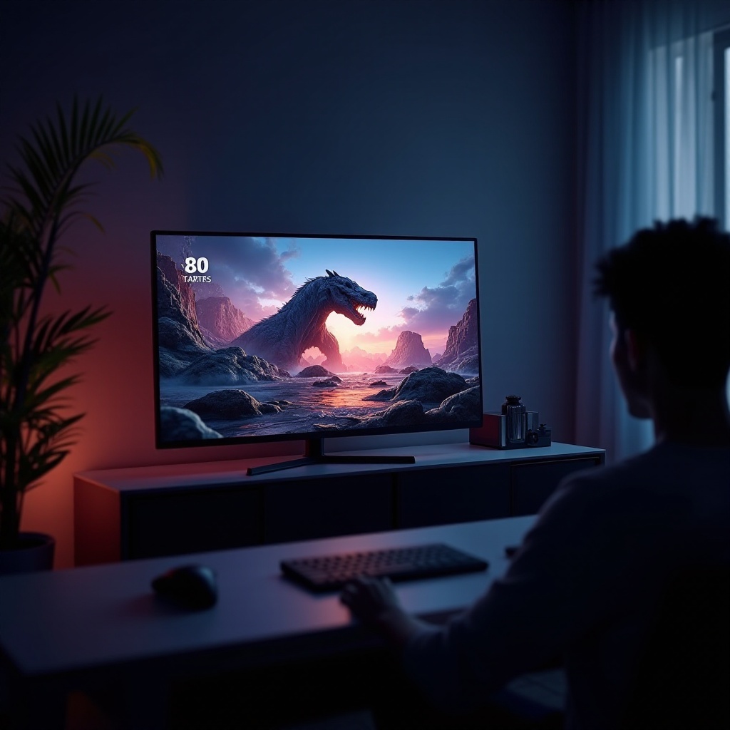 Monitor 4k 120hz untuk Xbox Series X