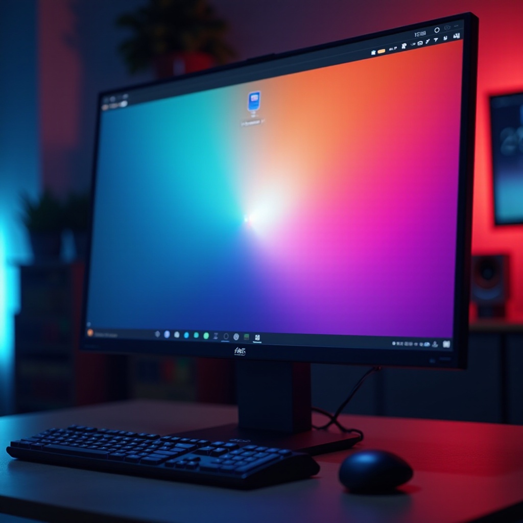 pengaturan warna terbaik monitor