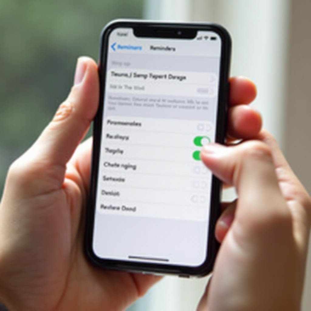 cara mengatur pengingat berulang di iphone