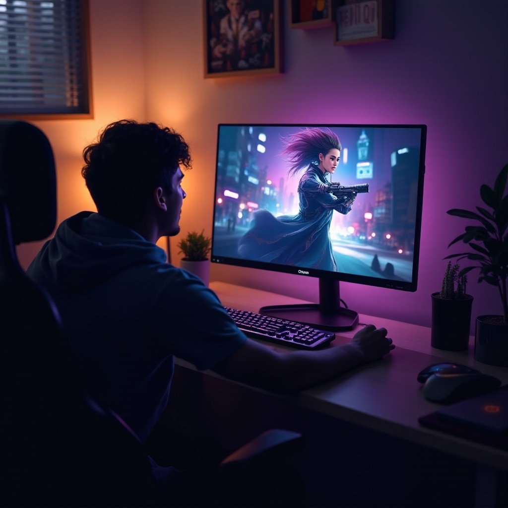 monitor untuk gaming di bawah $150
