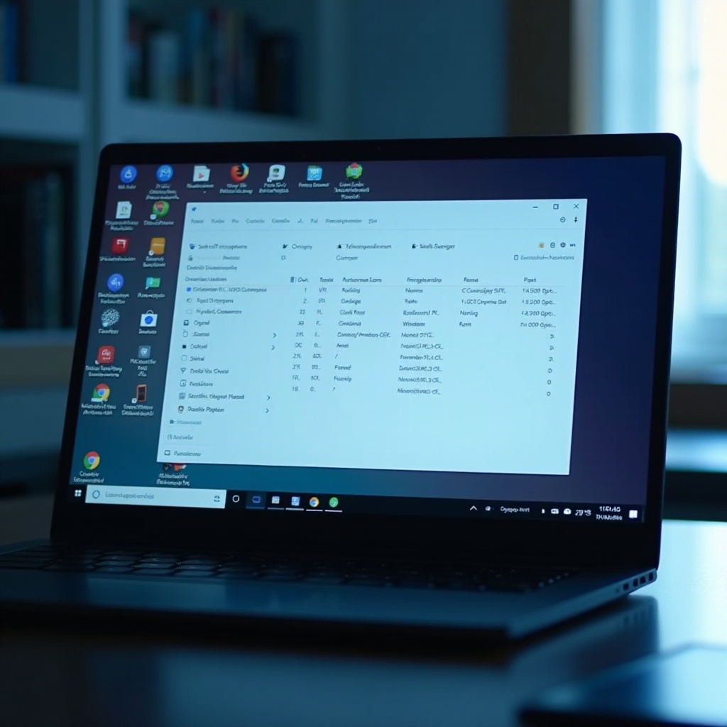 cara mengakhiri semua tugas sekaligus di lenovo chromebook