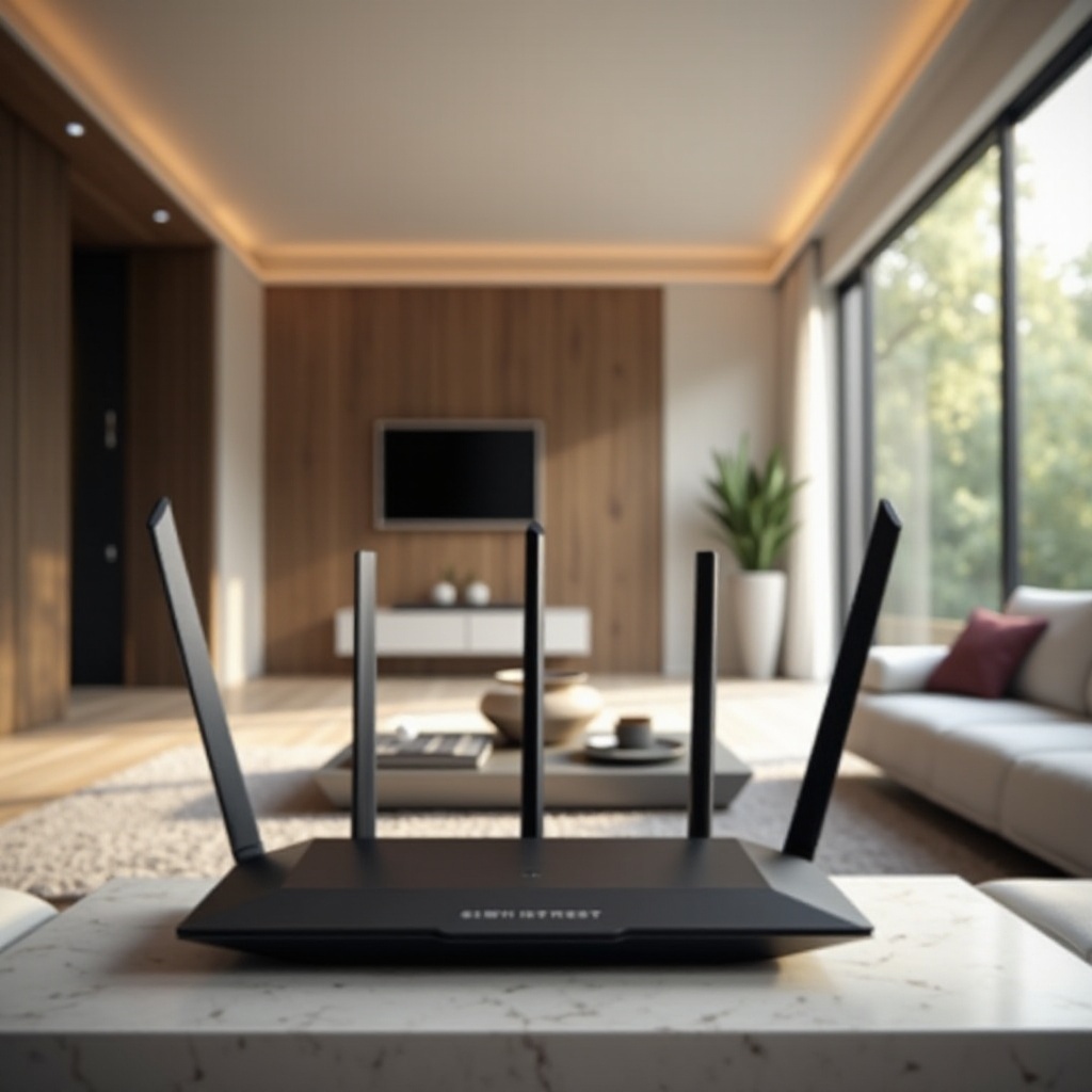 router terbaik untuk rumah besar