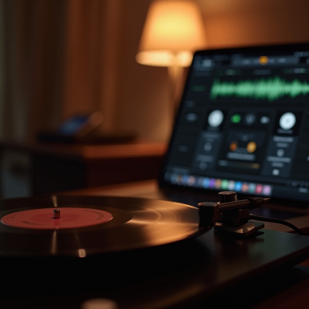 kung paano i-convert ang vinyl sa MP3 gamit ang Chromebook